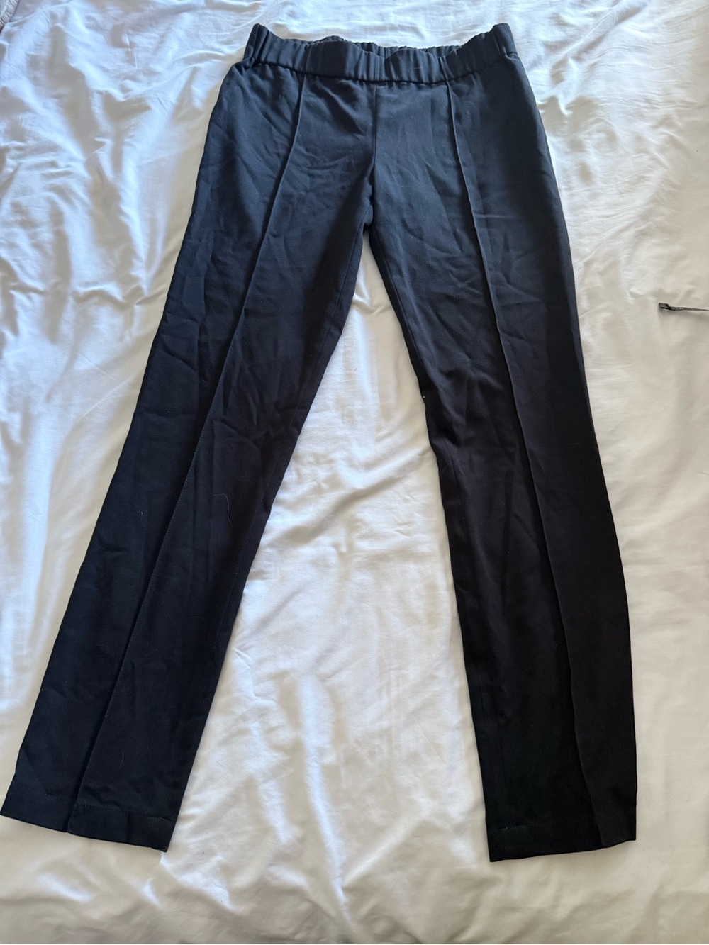 BCBGMaxAzria Black Stretch Dress Pants